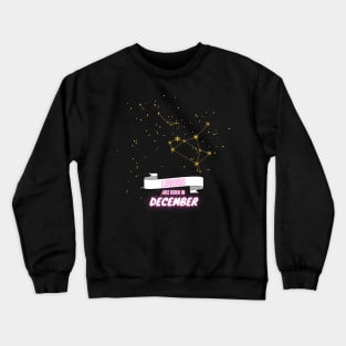 Born in December - Sagittarius Crewneck Sweatshirt